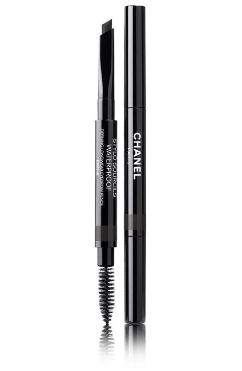 chanel stylo sourcils waterproof swatches|chanel le sourcil perfect brows.